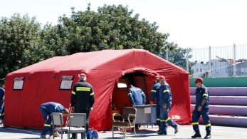 Νέος ισχυρός σεισμός 5,4 Ρίχτερ στην Κρήτη-Κατέρρευσαν κτίρια
