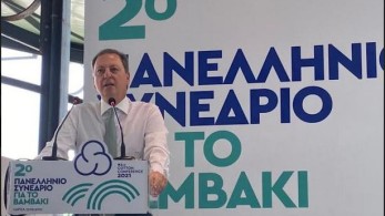 Λιβανός: Επενδύουμε στα ποιοτικά χαρακτηριστικά του ελληνικού βαμβακιού