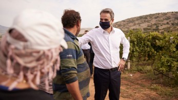Μητσοτάκης από Φάρσαλα: Αναπτυξιακό άλμα με τον πρωτογενή τομέα πρωταγωνιστή
