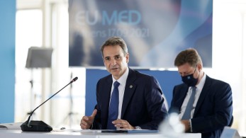 Μητσοτάκης: Να εγκαταλείψει η Τουρκία την επιθετική συμπεριφορά