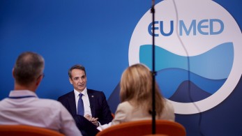 Κυρ. Μητσοτάκης στο Reuters: Ανυπολόγιστο το κόστος αν αγνοήσουμε την κλιματική κρίση