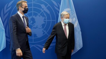 Κυπριακό και Αν. Μεσόγειος στη συνάντηση Μητσοτάκη- Guterres