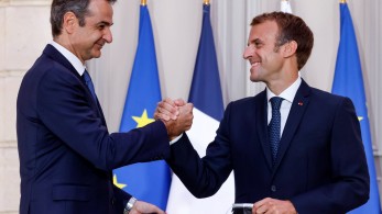 Μητσοτάκης – Μακρόν: Θέλουμε να προστατεύσουμε την ακεραιότητα των κρατών μας, προωθώντας την ασφάλεια και την σταθερότητα