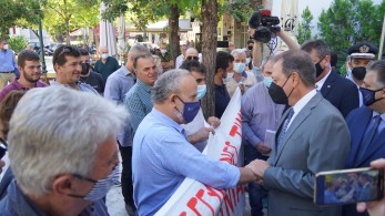 Σπ. Λιβανός σε εκπροσώπους αγροτών : Οι πόρτες του Υπουργείου είναι πάντοτε ανοικτές 