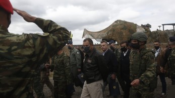 Έβρος: Στην άσκηση “Παρμενίων” ο Παναγιωτόπουλος-Ολοένα και πιο ισχυρές οι Ένοπλες Δυνάμεις