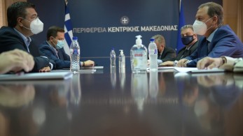 Πρωταγωνιστής στην αγροτική ανάπτυξη και στις εξαγωγές η Περ. Κ. Μακεδονίας- Συνάντηση Λιβανού Τζιτζικώστα