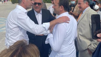 Το αναπάντεχο καλωσόρισμα Αβραμόπουλου στον Ιμάμογλου
