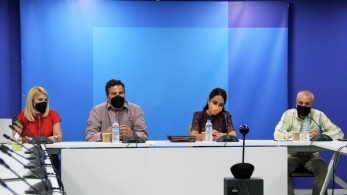 Συνάντηση εργασίας στη ΝΔ για το νομοσχέδιο ενίσχυσης της κοινωνικής προστασίας