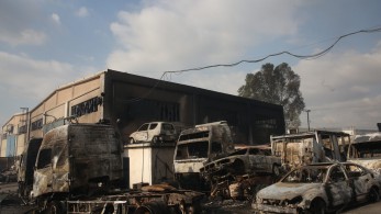 Φωτιά σε εργοστάσιο ξυλείας στον Ασπρόπυργο