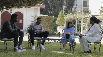 Στο Προεδρικό Μέγαρο η οικογένεια Αντετοκούνμπο: “Πάντα ήμασταν Έλληνες”