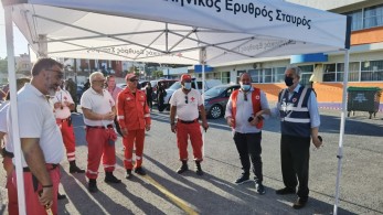 Eυχαριστίες Στυλιανίδη στους εθελοντές που βρίσκονται δίπλα στους σεισμόπληκτους της Κρήτης