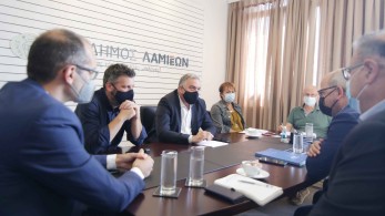 Το δίκτυο διανομής φυσικού αερίου επεκτείνεται σε όλη τη Λαμία