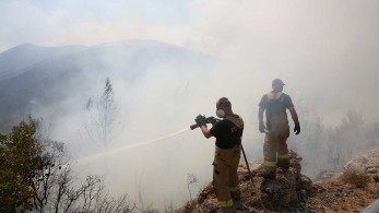 Πυρκαγιά σε περιοχή του Δήμου Παιονίας στο Κιλκίς