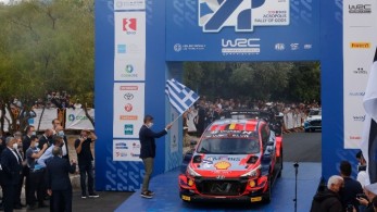 Ράλι Ακρόπολις: Το «ευχαριστώ» Αυγενάκη σε ΕΛΑΣ, Ερυθρό Σταυρό και εθελοντές