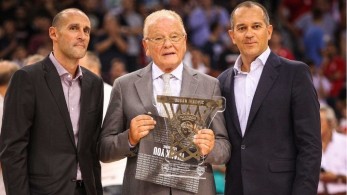 Αγγελόπουλοι για Ντούσαν Ίβκοβιτς: “Μαζί σου ζήσαμε μαγικές στιγμές που ξεπέρασαν τα όνειρά μας”