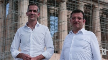 Επίσκεψη Μπακογιάννη – Ιμάμογλου στην Ακρόπολη