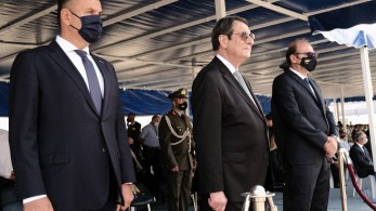 Επίσκεψη Παναγιωτόπουλου στην Κύπρο για την 61η επέτειο της ανεξαρτησίας της