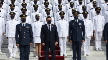 Παρουσία Χαρδαλιά στην τελετή ορκωμοσίας των νέων Ικάρων