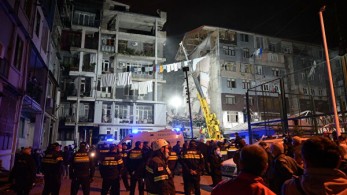 Γεωργία : Οκτώ άνθρωποι έχασαν τη ζωή τους από την κατάρρευση κτιρίου