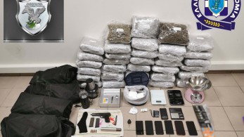 Συνελήφθη μέλος οργανωμένου κυκλώματος διακίνησης ναρκωτικών