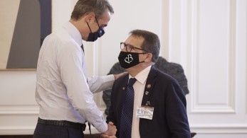 Η ενίσχυση των ελληνοαμερικανικών σχέσεων στο επίκεντρο συνάντησης Μητσοτάκη-Biliraki