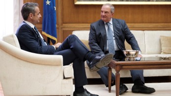 Κοινή εμφάνιση για Καραμανλή και Μητσοτάκη