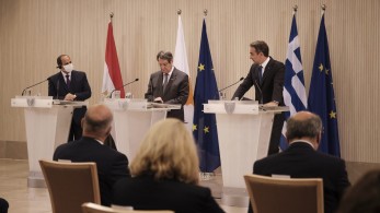 Στρατηγική στόχευση Μητσοτάκη η από κοινού συνεργασία Ελλάδας-Κύπρου-Αιγύπτου