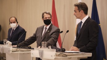 Συναντήσεις του Κυριάκου Μητσοτάκη με Σίσι και Αναστασιάδη