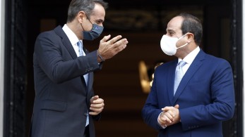 Ιστορική συμφωνία για την ηλεκτρική διασύνδεση Ελλάδας-Αιγύπτου