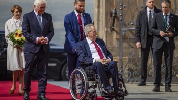 Τσεχία:Εσπευσμένα στο νοσοκομείο ο πρόεδρος  Μίλος Ζέμαν