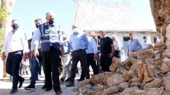 Σεισμός- Κρήτη: Ξεπέρασαν τους 3.000 οι έλεγχοι σε οικίες και κτίρια που υπέστησαν ζημιές