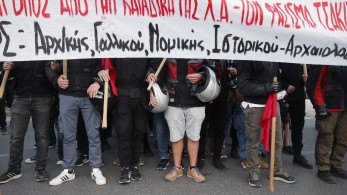 Θεσσαλονίκη:Δύο συλλήψεις στα χθεσινά επεισόδια