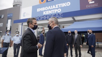 Μητσοτάκης: Ολοκλήρωσα την 3η δόση, ας ακούσουμε τους ειδικούς