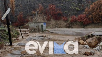 Η Εύβοια δοκιμάζεται ξανά – Η Αθηνά έφερε μεγάλες καταστροφές