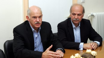Ο Φλωρίδης τινάζει στο αέρα τον Παπανδρέου