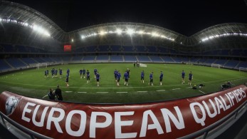 Γεωργία-Ελλάδα: Οι αρχικές 11άδες στην Batumi Arena»