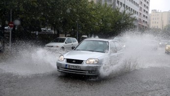 Αποκαταστάθηκε η κυκλοφορία στην Πειραιώς
