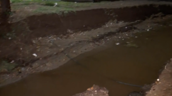 H «Αθηνά» έπληξε τη Βόρεια Εύβοια