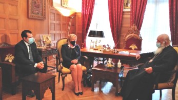 Συνάντηση Πλεύρη-Γκάγκα με Ιερώνυμο: Πρωτοβουλίες για την προώθηση του εμβολιασμού