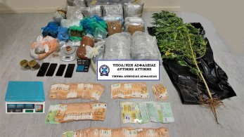 Εξάρθρωση κυκλώματος διακίνησης ναρκωτικών σε Αττική, Ρόδο και Αγρίνιο