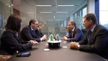 Σύνοδος Κορυφής ΕΕ-Δυτικών Βαλκανίων: Ξεκίνησαν οι εργασίες-Συνάντηση Μητσοτάκη με Βούτσιτς