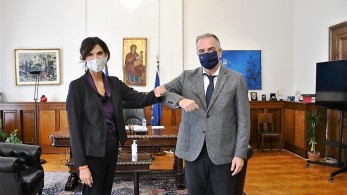 Συνάντηση Καλαφάτη-Falcinelli για επενδύσεις