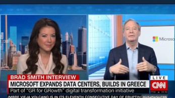 Στη λίστα Πέτσα Brad Smith και CNN…
