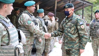 Συναντήσεις αρχηγού ΓΕΕΘΑ στη Ρουμανία: Στο επίκεντρο οι περιφερειακές εξελίξεις