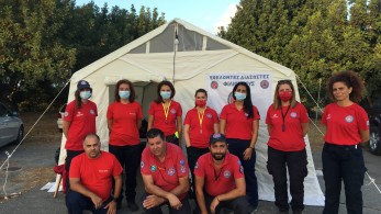«Φίλιος Ζευς» – Ομάδα εθελοντών δίπλα στους σεισμόπληκτους