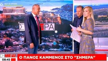 Νίκος Γ. Σακελλαρόπουλος: Η χορηγία του ΣΚΑΙ στον Καμμένο