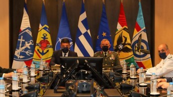 Χαρδαλιάς: Σε ετοιμότητα οι Ένοπλες Δυνάμεις για την κακοκαιρία