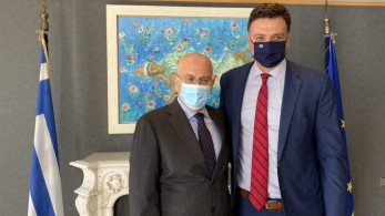Συνάντηση Κικίλια με τον πρέσβη του Ισραήλ