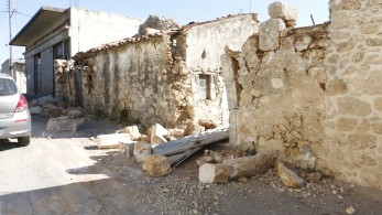 Ειδικός λογαριασμός της Κρατικής Αρωγής για δωρεές στους σεισμόπληκτους της Κρήτης