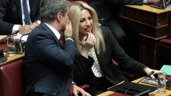 Λοβέρδος για Γεννηματά: Είμαι δίπλα της ως σύντροφος και ως αγαπημένος φίλος